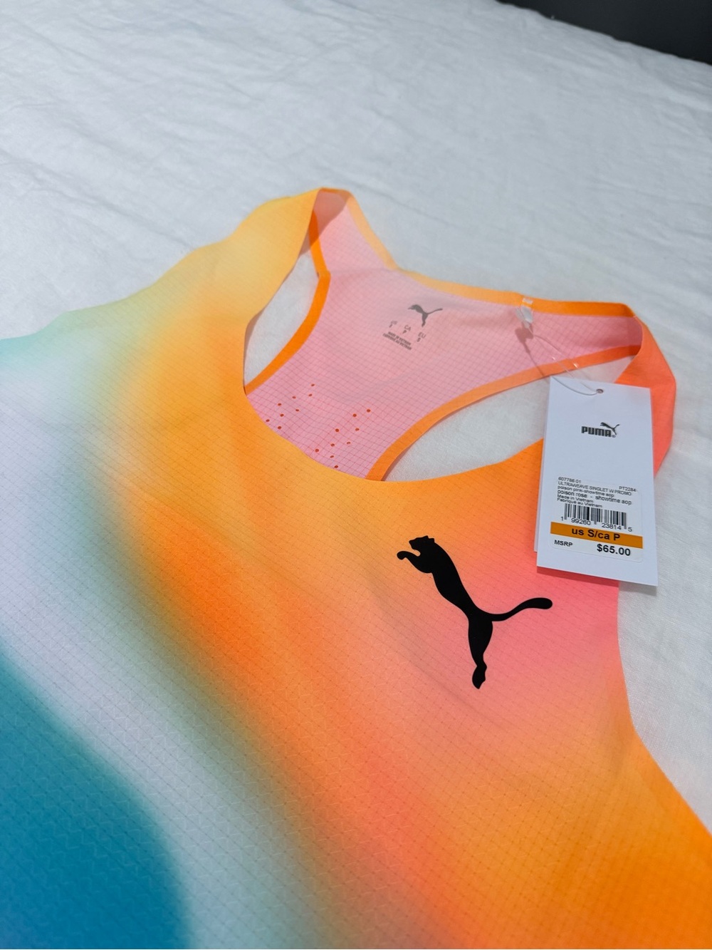 Puma Racing Tank - Picture 2 of 3